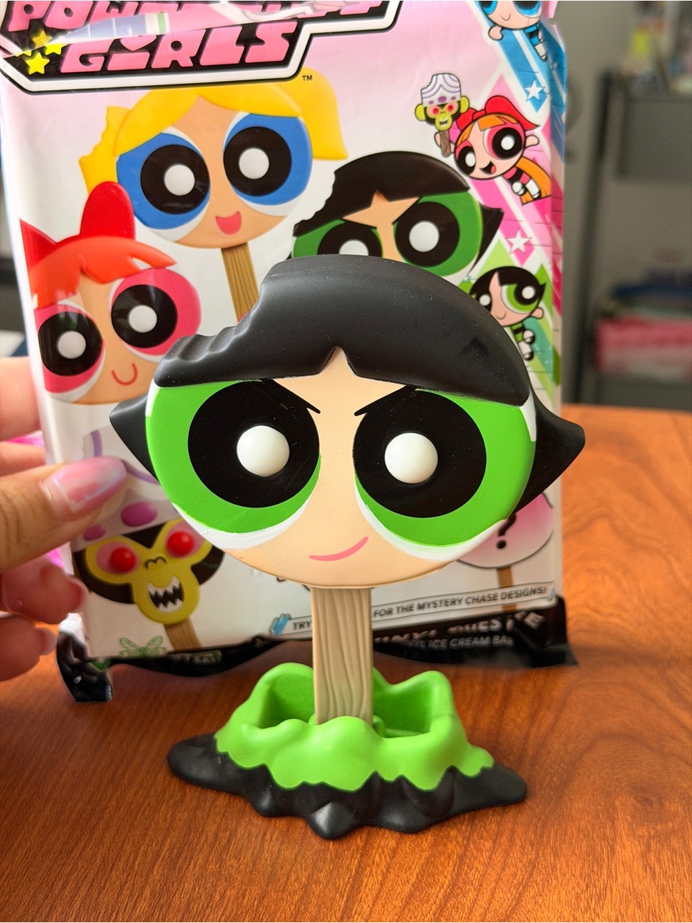 Culturefly Meltz Buttercup Figure Toy - Green